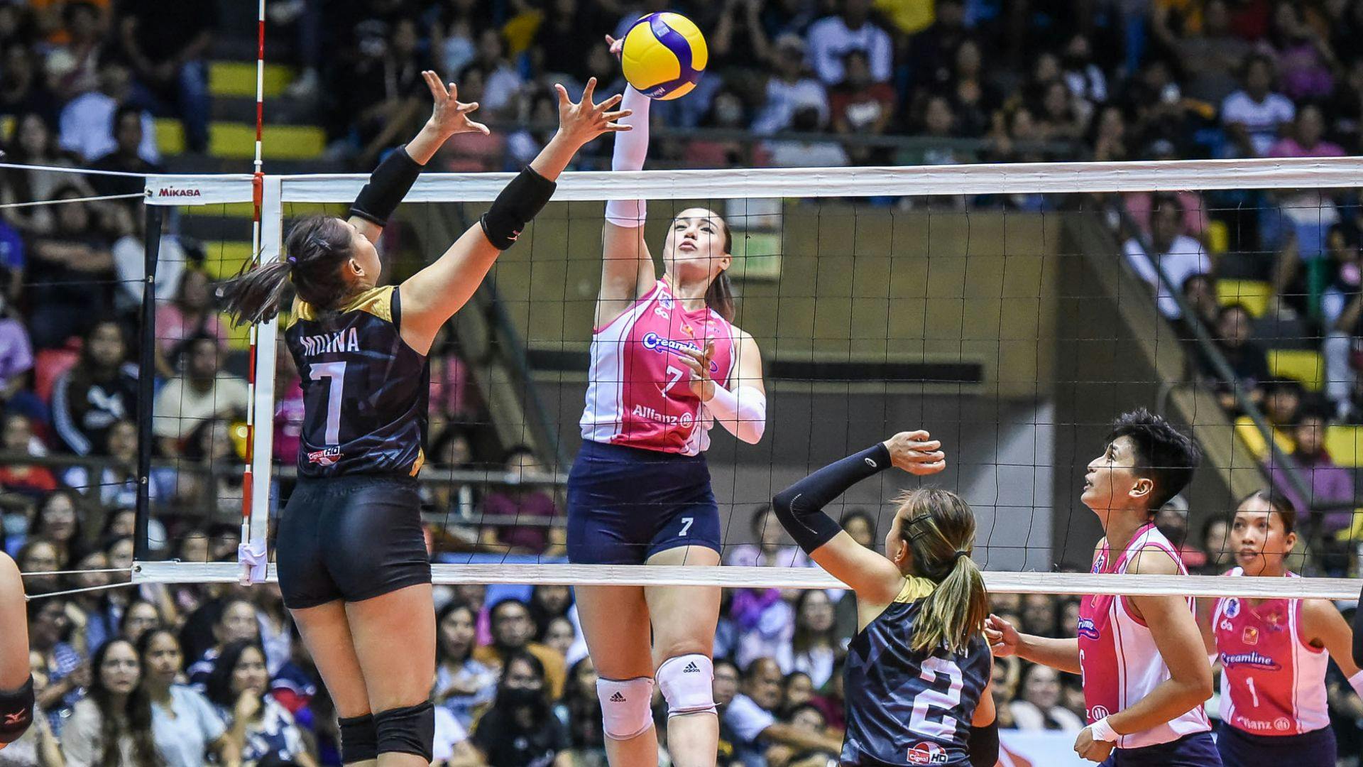 Preparations pay off as Creamline notches win over Cignal in Batangas